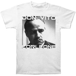 Godfather Don Vito Slim Fit T-shirt Front