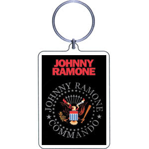 Ramones Plastic Key Chain