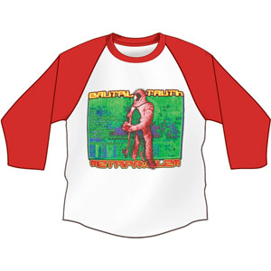 Brutal Truth War Games Baseball Jersey Front