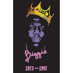 Notorious B.I.G. Biggie Blacklight Front