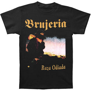 Brujeria Raza Odiada Slim Fit T-shirt Front