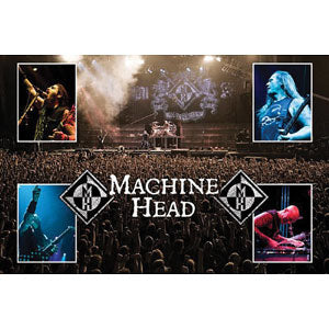 Machine Head Group Live Domestic Poster Front