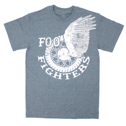 Foo Fighters Winged Wheel T-shirt