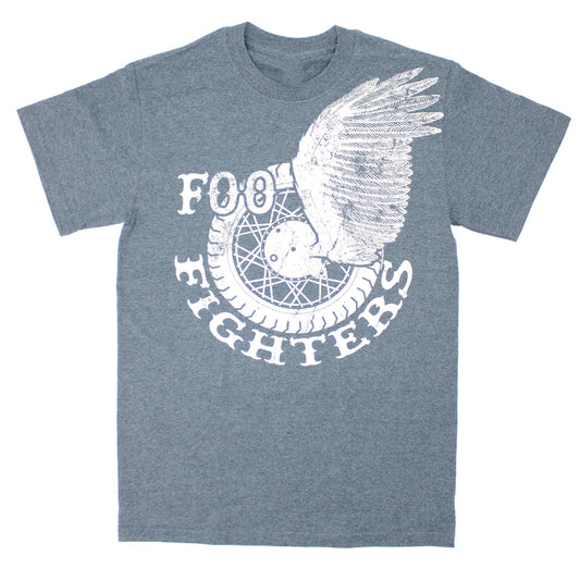 Foo Fighters Winged Wheel T-shirt