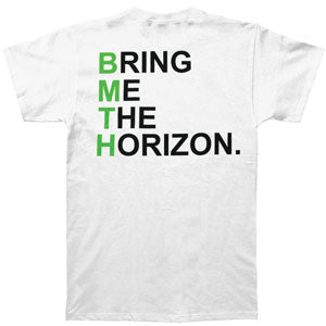 Bring Me The Horizon Suicide Season Deluxe Green Slim Fit T-shirt Back