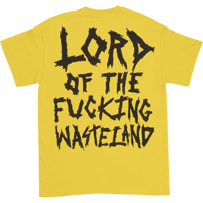 Toxic Holocaust Lord Of The Wasteland T-shirt Back