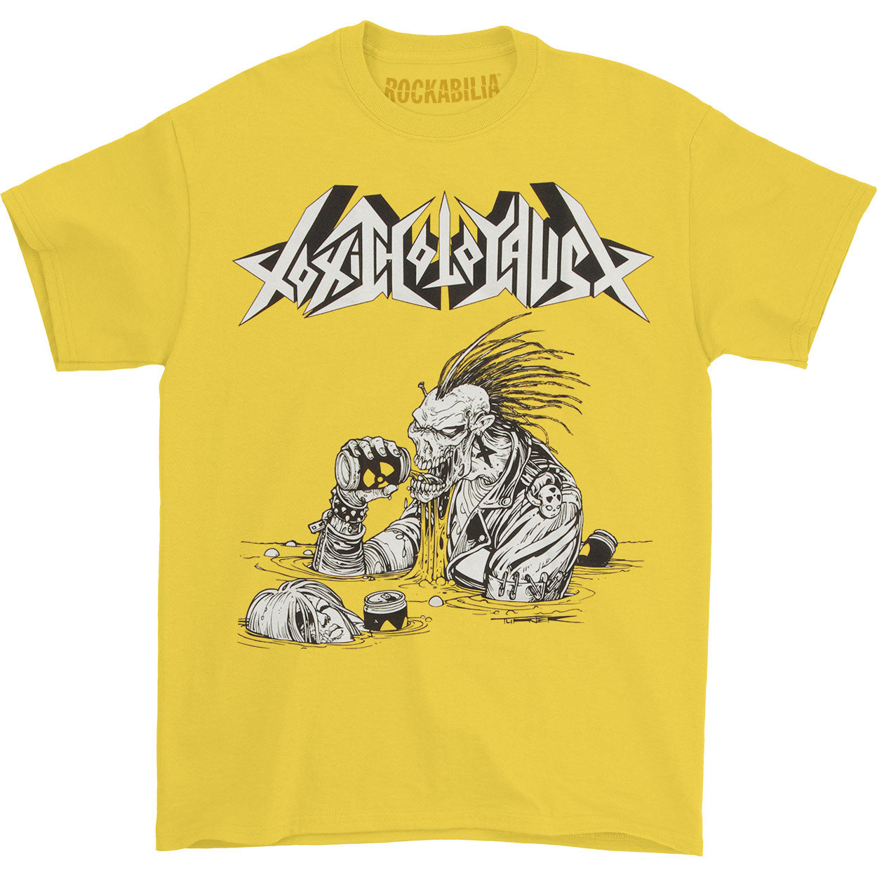 Toxic Holocaust Lord Of The Wasteland T-shirt Front