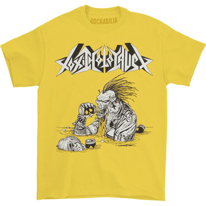 Toxic Holocaust Lord Of The Wasteland T-shirt Front