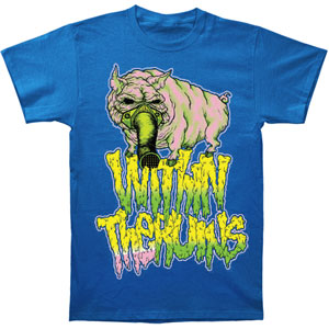 Within The Ruins Hoggasmask T-shirt Front