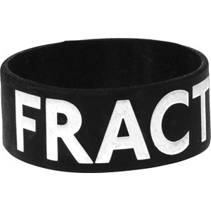 Taproot Fractured Rubber Bracelet Front