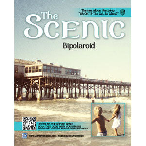 Scenic Bipolaroid Concert Promo Poster Front