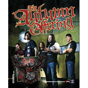 The Autumn Offering Concert Promo Poster Front