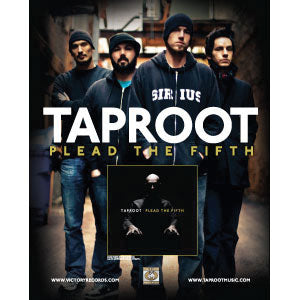 Taproot Plead The Fifth Concert Promo Poster Front