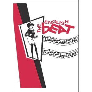 English Beat Beat Girl Poster Flag Front