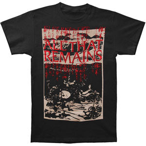 Battle Scene Foil T-shirt