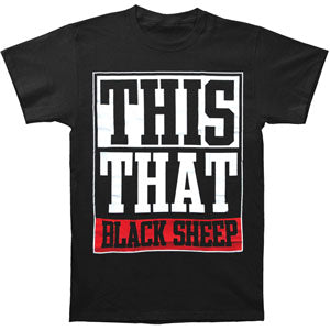 Black Sheep This That T-shirt Front