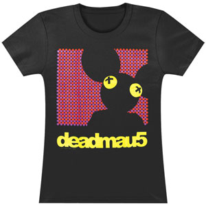 Deadmau5 Dot Matrix Junior Top Front