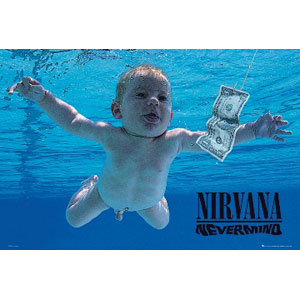 Nirvana Nevermind Domestic Poster Front