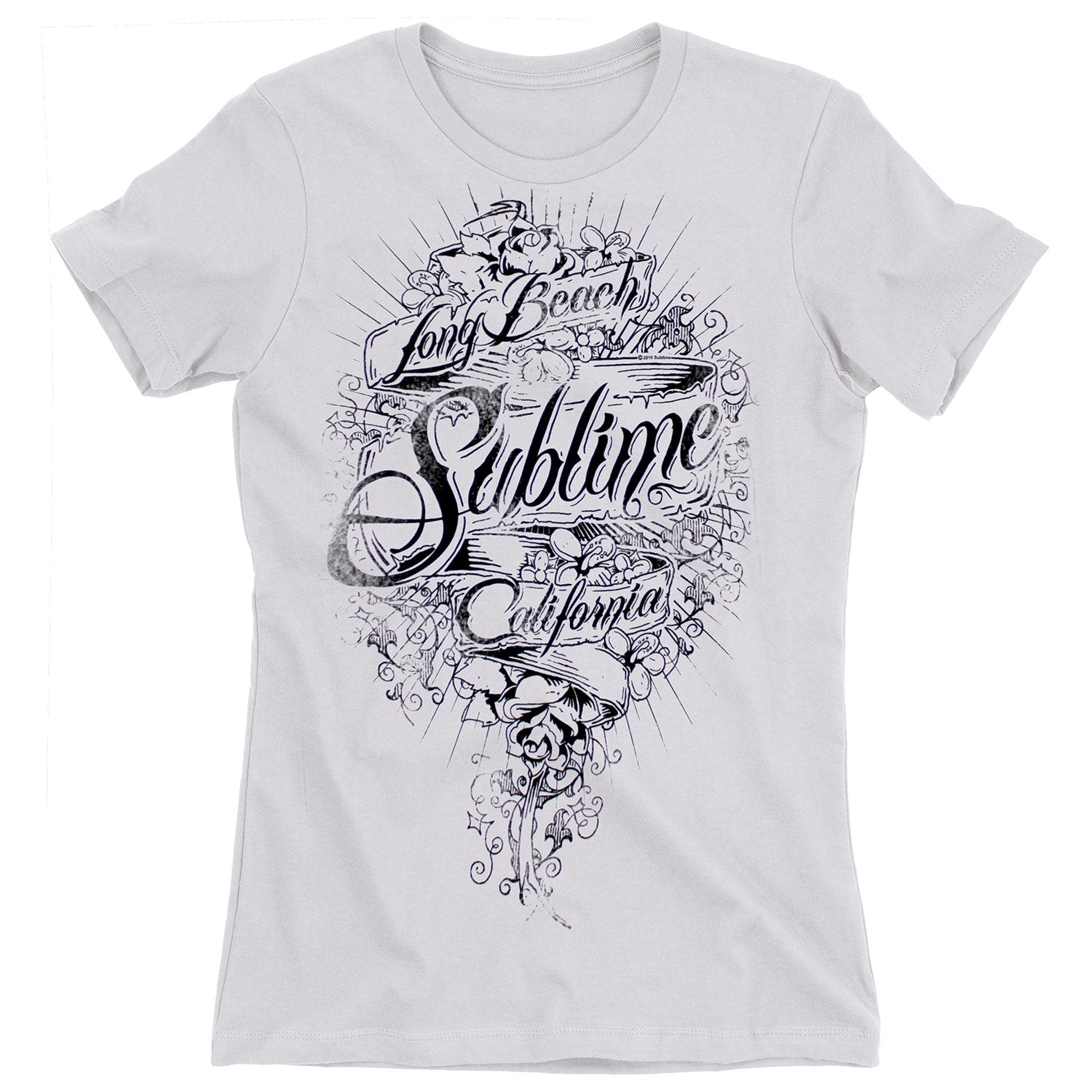 Sublime Banner Soft Junior Top