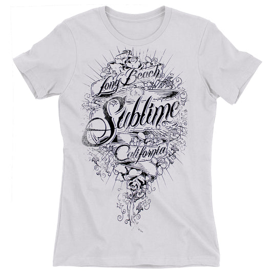 Sublime Banner Soft Junior Top
