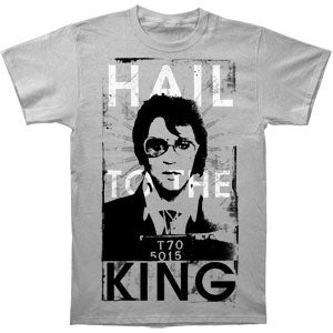 Elvis Presley Hail To The King T-shirt