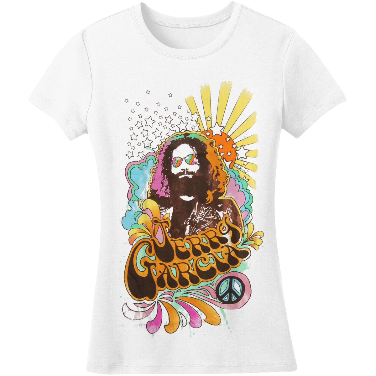 Jerry Garcia Sunburst Junior Top Front