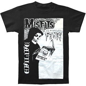 Misfits Fiend Fangs T-shirt 101931 | Rockabilia Merch Store