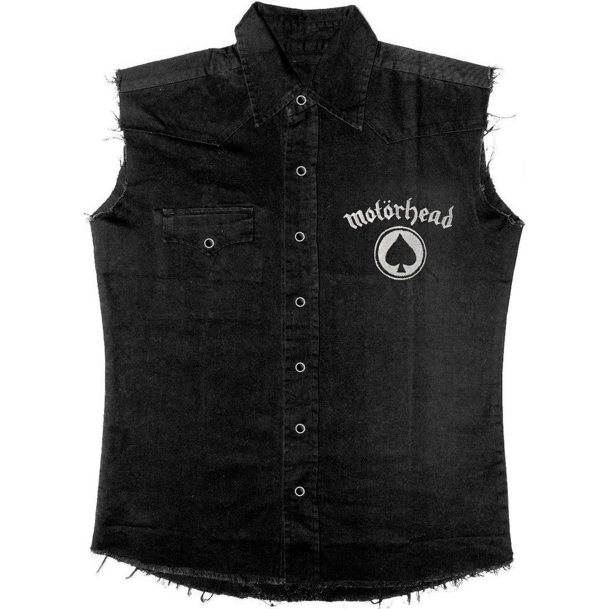 Motorhead Ace Of Spades Work Shirt Front