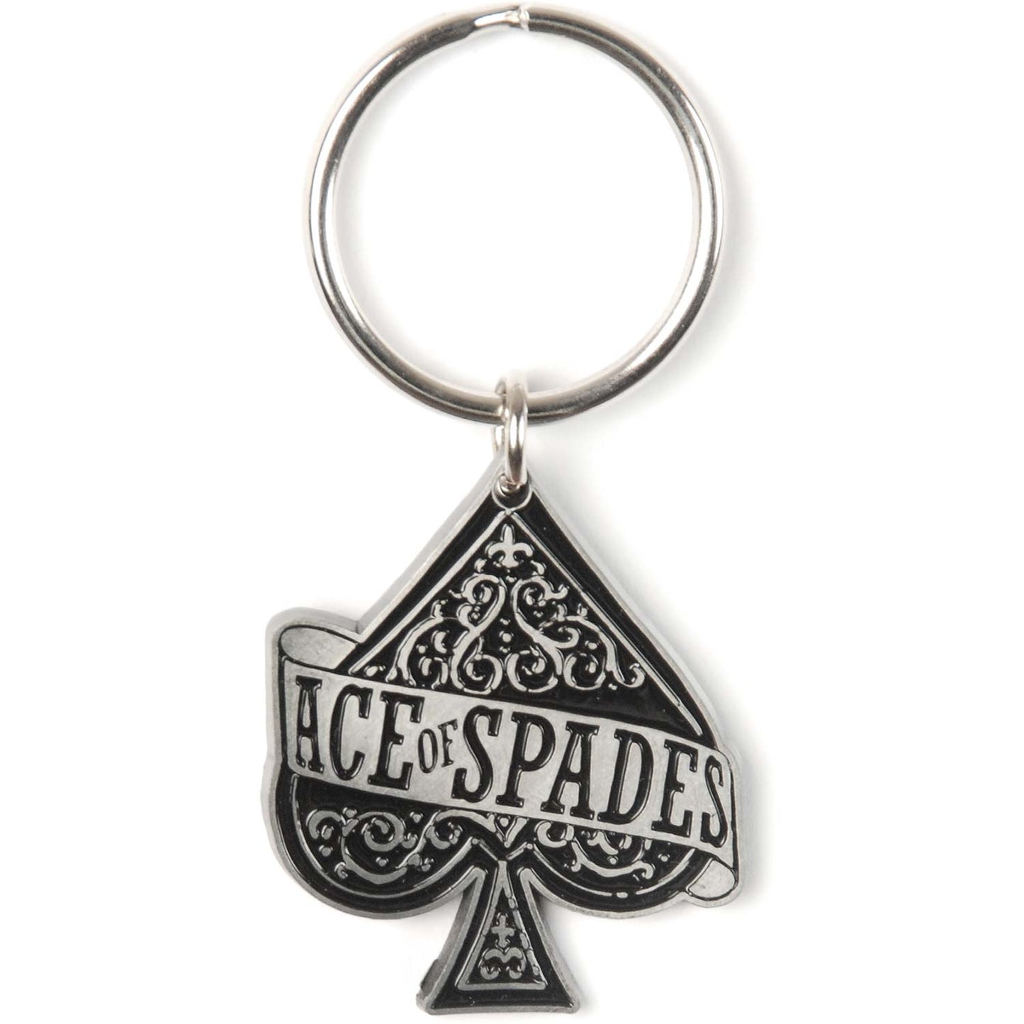 Motorhead Ace Of Spades Metal Key Chain