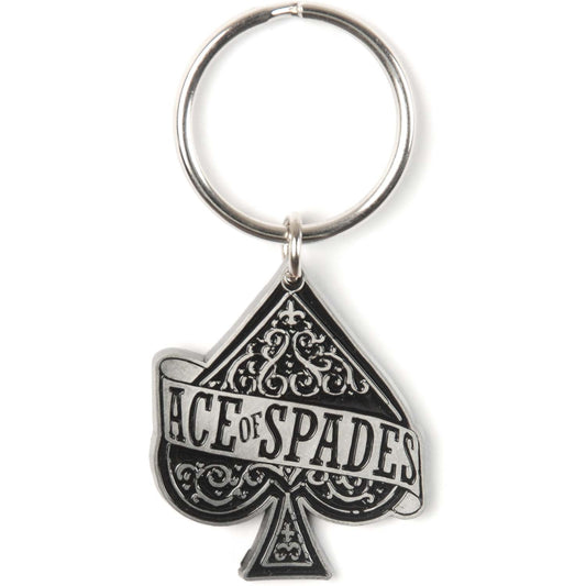 Motorhead Ace Of Spades Metal Key Chain