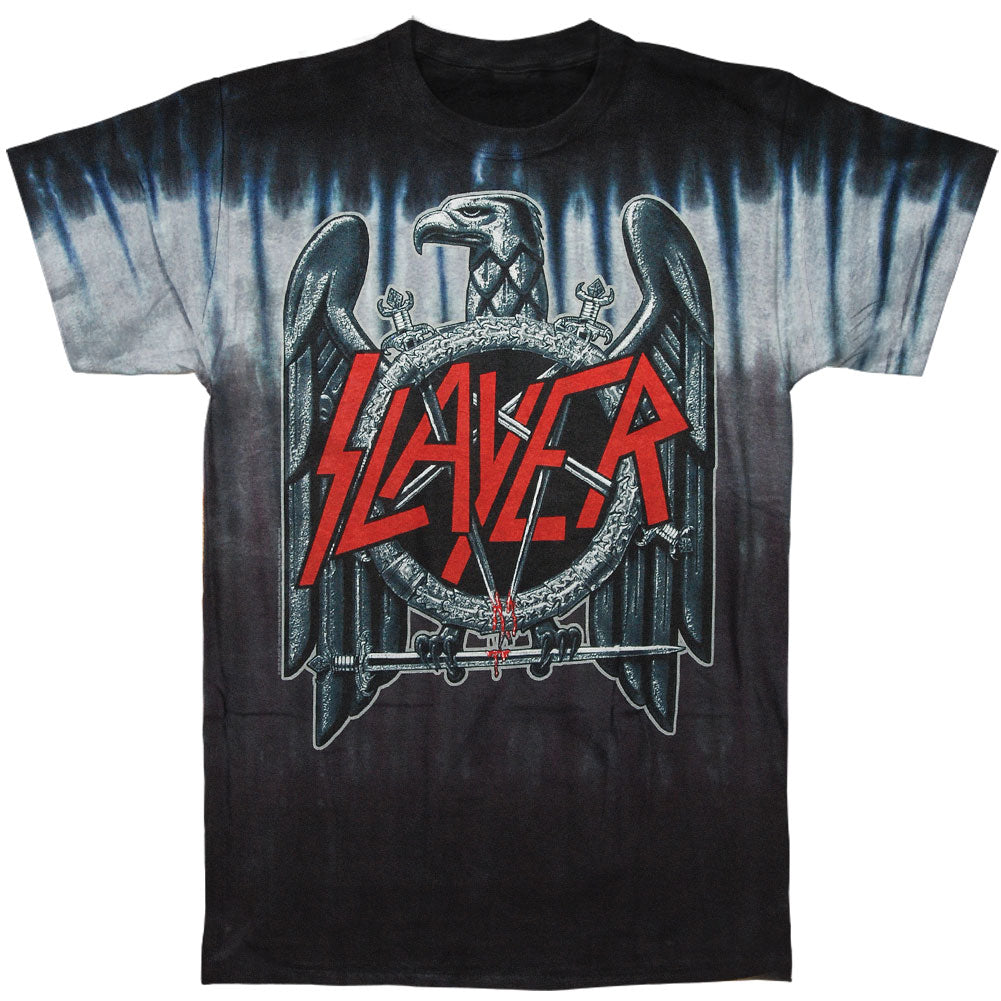 Slayer Eagle Tie Dye T-shirt Front