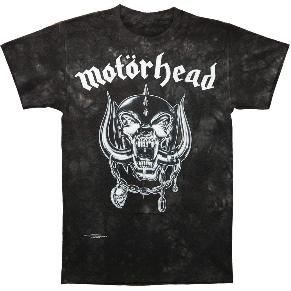 Motorhead Tie Dye T-shirt Front