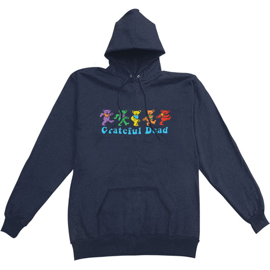 Grateful Dead Dancing Bears Hooded Sweatshirt