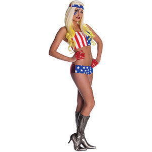 Lady Gaga American Flag Costume