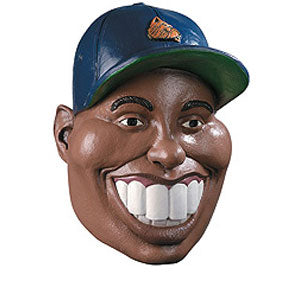 Tiger Woods Nine Iron Mask Front