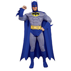 Batman Deluxe Muscle Chest Costume