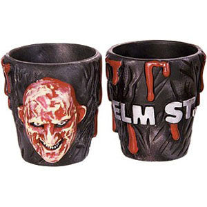 Nightmare On Elm Street Freddy Shot Glass Set