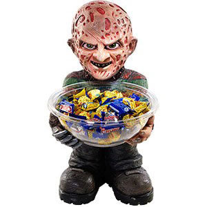 Nightmare On Elm Street Freddy Candy Holder Movie Prop