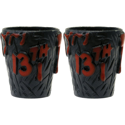Friday The 13th Jason Shot Glass Set