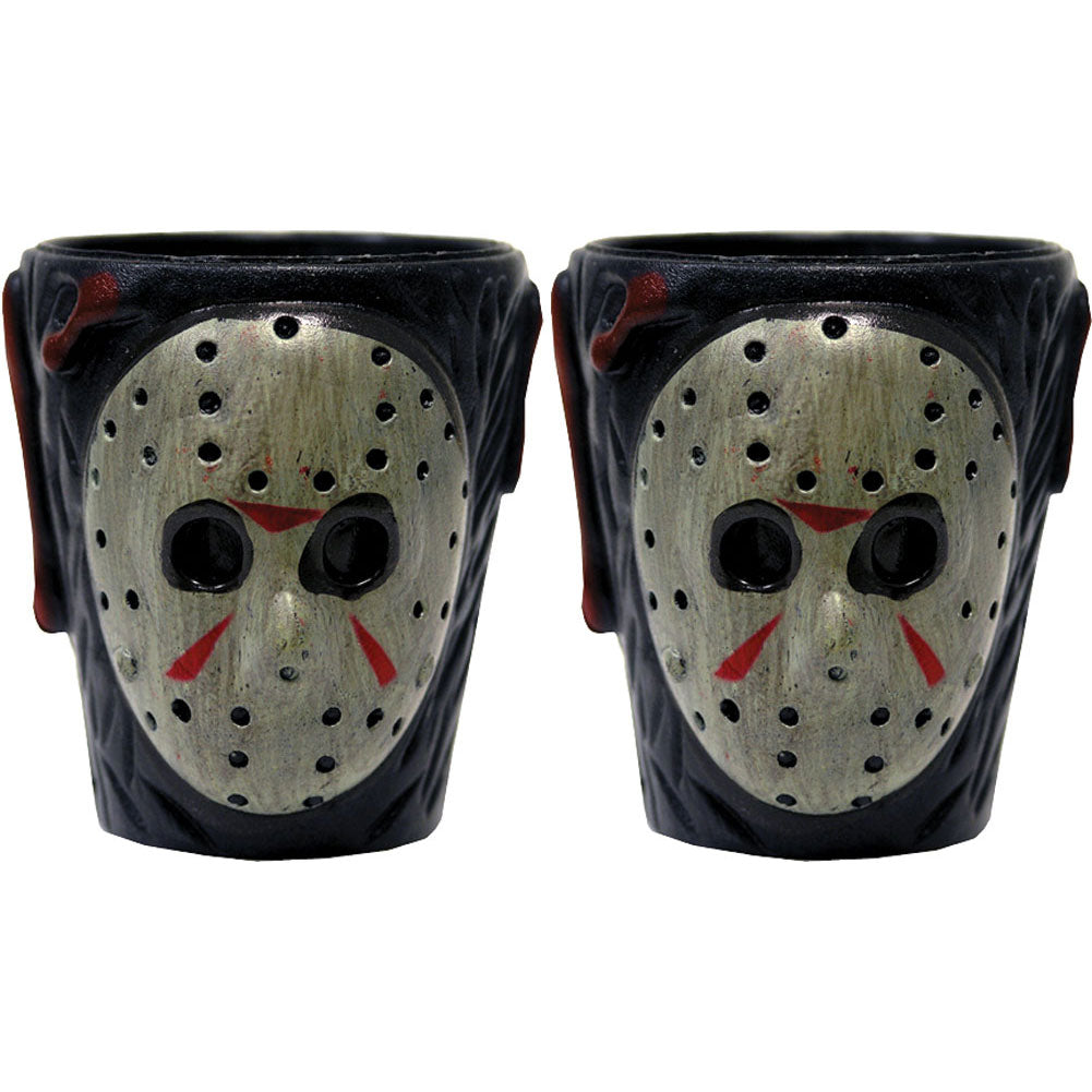 Friday The 13th Jason Shot Glass Set