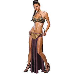 Star Wars Princess Leia Slave Outfit Costume Front