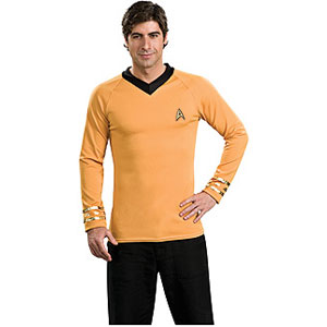 Star Trek Gold Costume