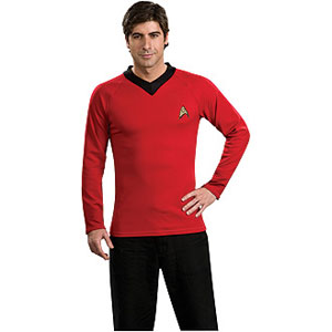 Star Trek Red Costume Front