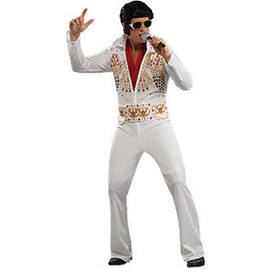 Eagle Jumpsuit Adult Elvis Presley Costume Costume Front