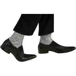 Sparkle Adult Michael Jackson Socks Costume Accessory Front