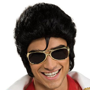 Adult Elvis Presley Glasses Costume Accessory Front