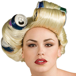 Lady Gaga Lady Gaga Soda Can Wig Costume Accessory