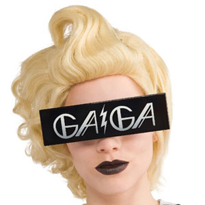Lady Gaga Lady Gaga Gaga Glasses Costume Accessory