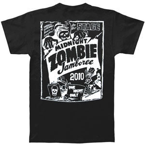 Rob Zombie Halloween 2010 T-shirt Back
