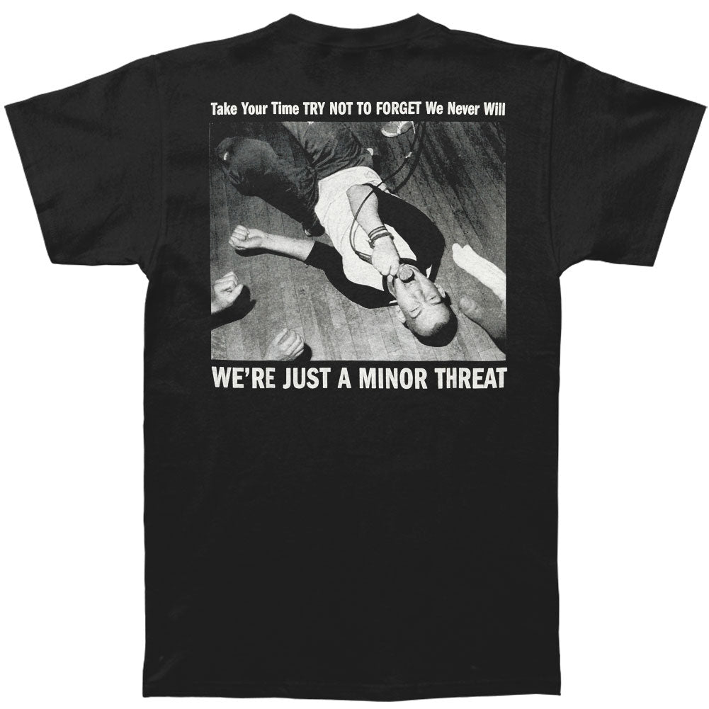 Minor Threat Just A Tee T-shirt Back